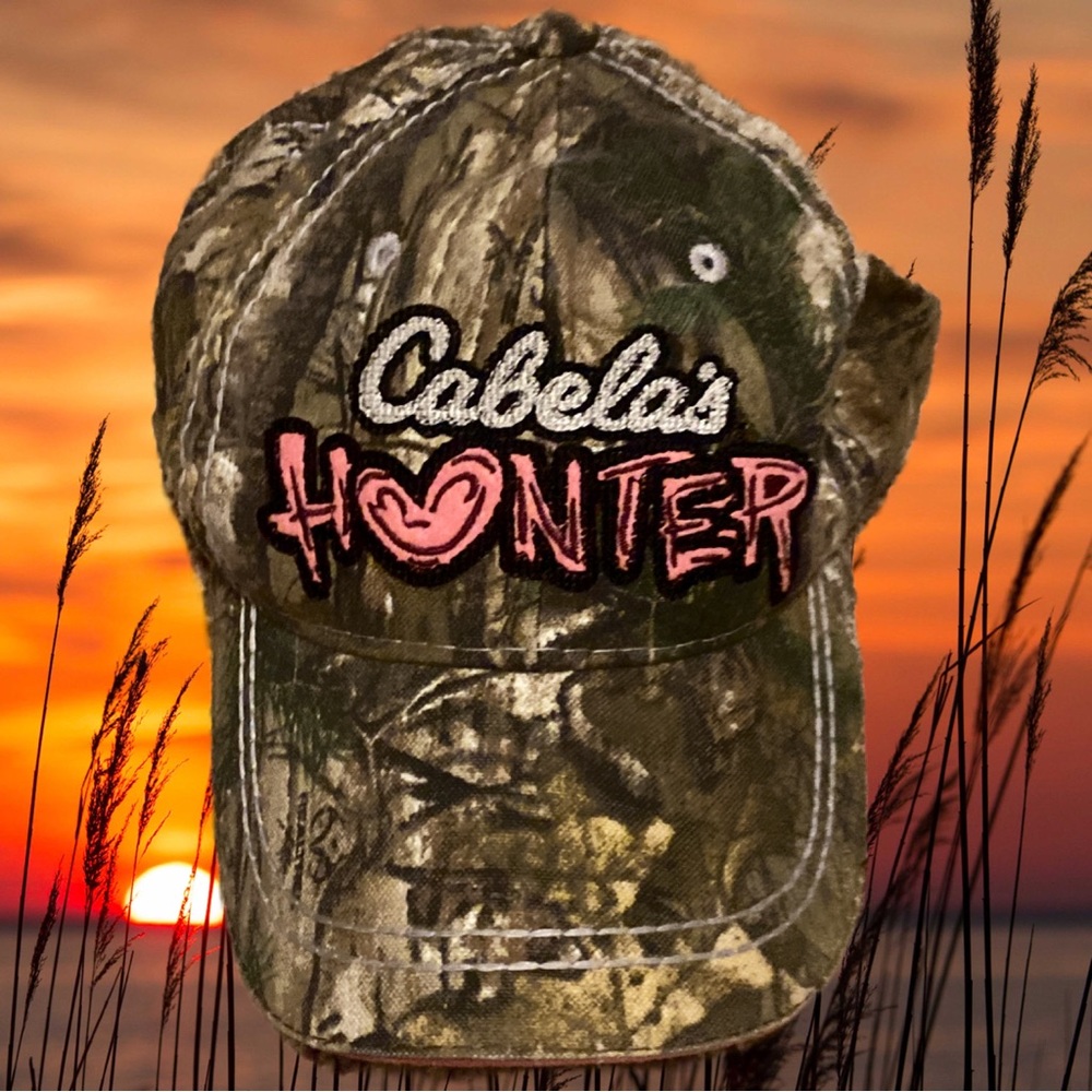 Youth Cabelas Hunter Hat